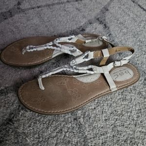 White Strappy Sandals Sz 11M